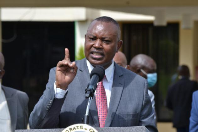 File image of DCI boss George Kinoti.