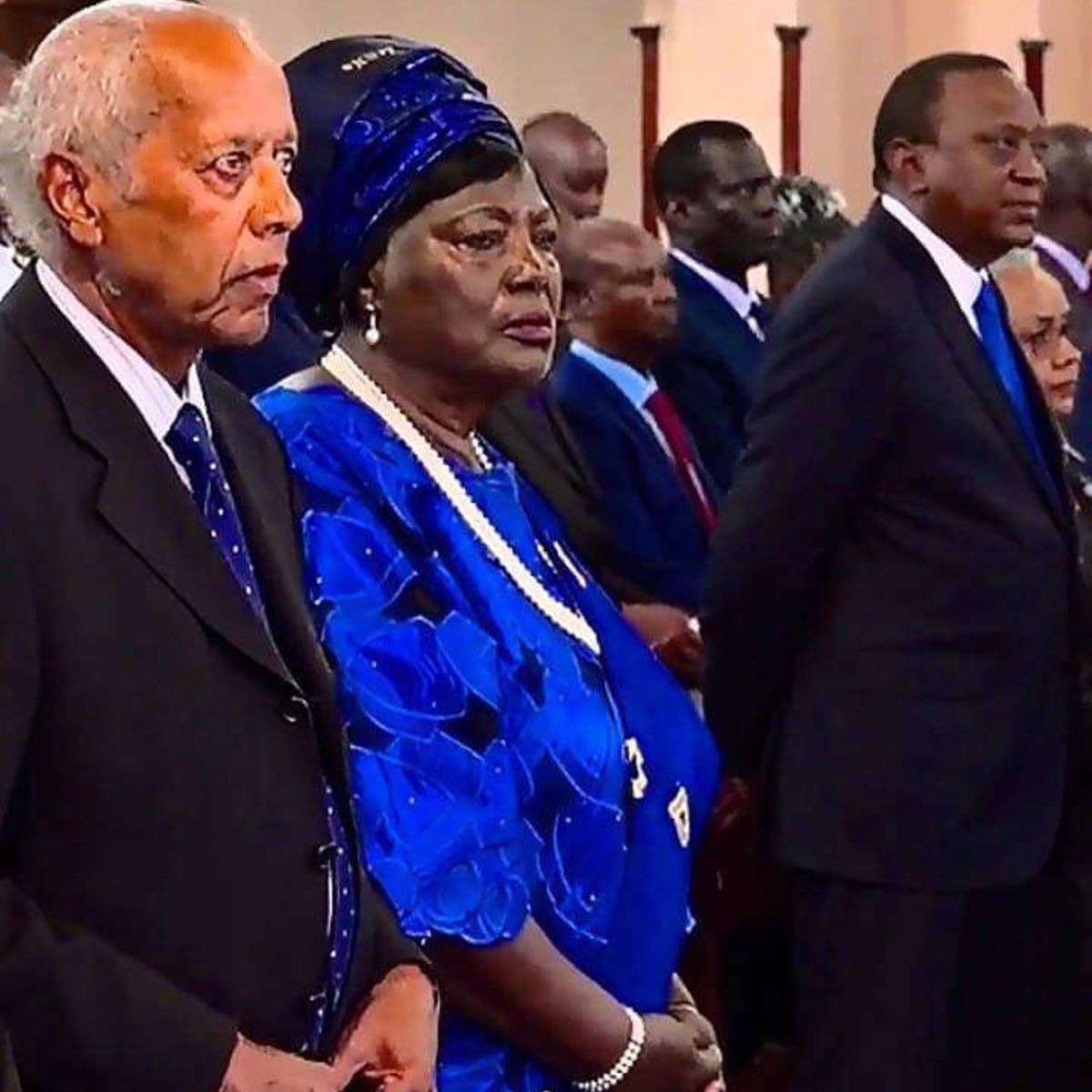 Meet President Uhuru's Elder 'Mzungu' Brother, Peter Magana