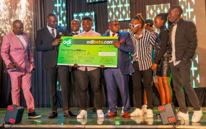 Katapila Wins Odinare Rap Challenge