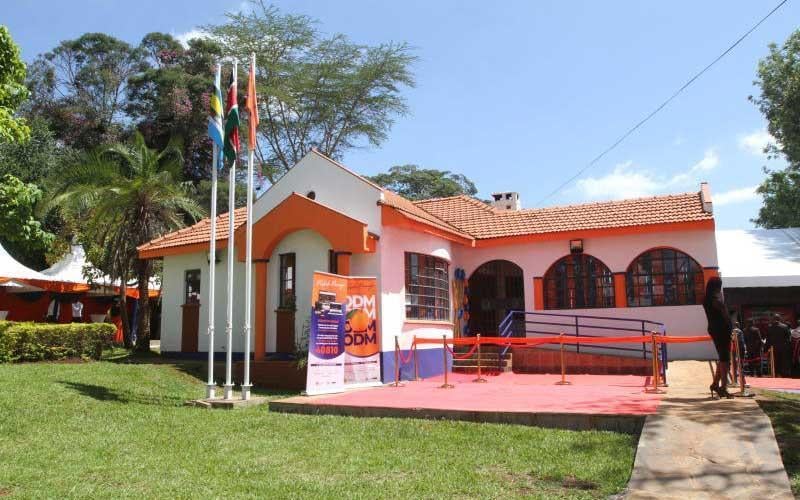 File image of Chungwa House. |Photo| Courtesy|