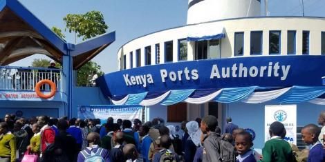 File image of the Kenya Ports Authority. |Photo| Courtesy|