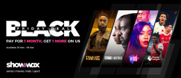 Black Friday Deal: Buy 1 Month of Showmax and Get one Extra Month 