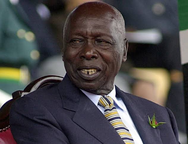 File image of late former president Mzee Daniel Toroitich Arap Moi. |Photo| Courtesy|
