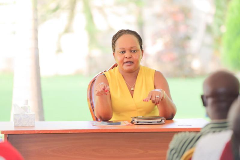 Kirinyaga Governor Anne Waiguru