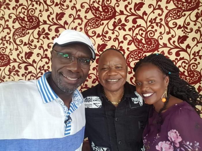 Meet Citizen TV's Roga Roga Show Producer Mamou Achimba
