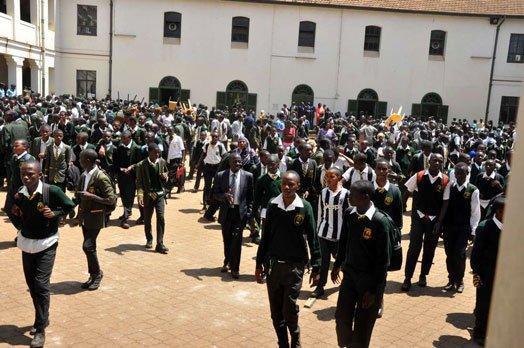 Jamuhuri Students