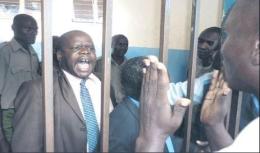 MP Justus Kizito