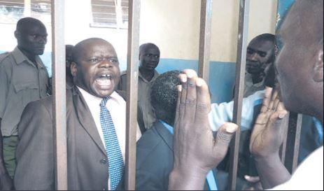 MP Justus Kizito