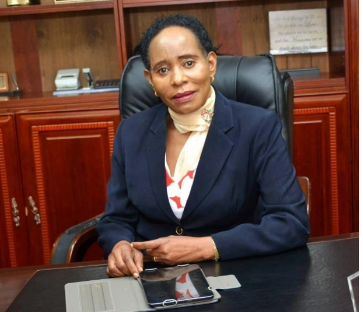 File image of Lizzie Wanyoike. |Photo| Courtesy|