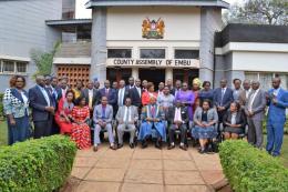 File image of the Embu County MCAs. |Courtesy| Facebook|