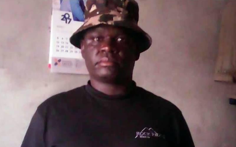 File image of Constable Benson Imbatu. |Photo| Courtesy|