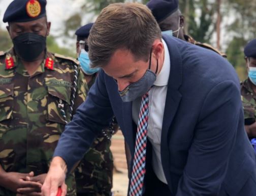 File image of German Deputy Ambassador accredited to Kenya Thomas Wimmer. 