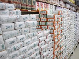 File image of Maize flour brands on a retailer shelf. |Photo| Courtesy|