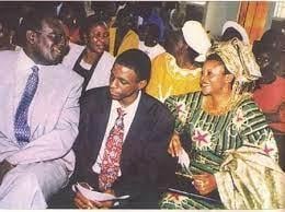 File image of CS George Magoha and wife Dr. Barbara Odudu Essien Magoha. |Photo| Courtesy|