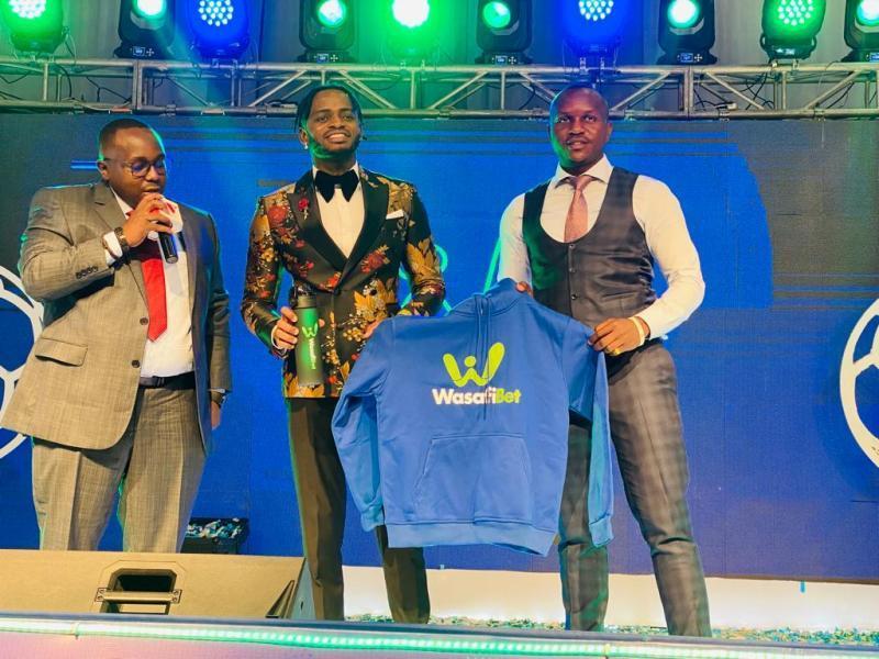 How Odibets partnered with Diamond Platnumz to launch Wasafibet