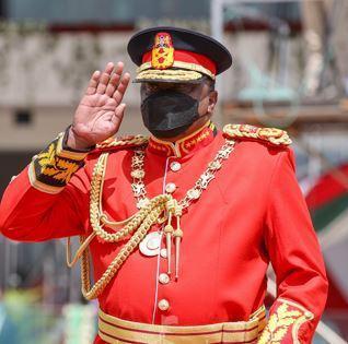 President Uhuru Kenyatta 