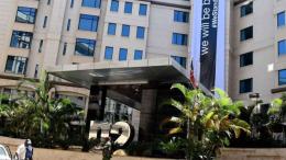 File image of Dusit D2 Hotel building. |Photo| Courtesy|