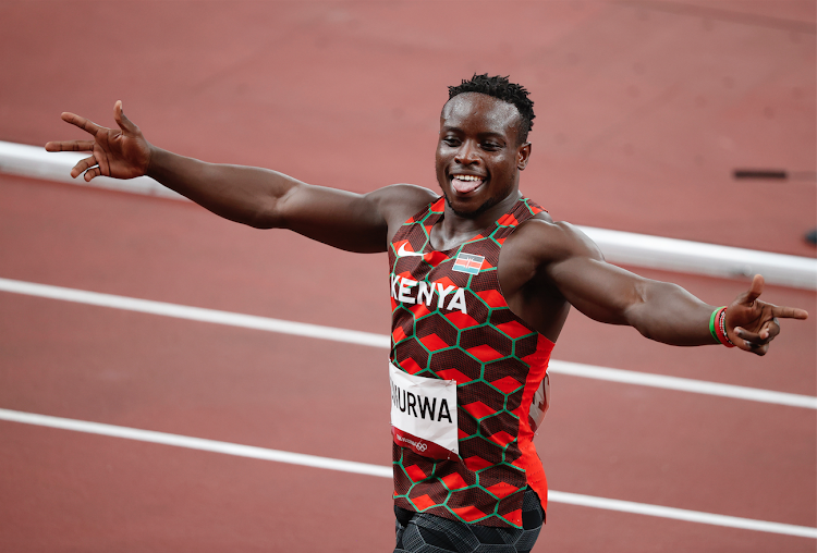 File image of Ferdinand Omanyala. |Photo| Courtesy|