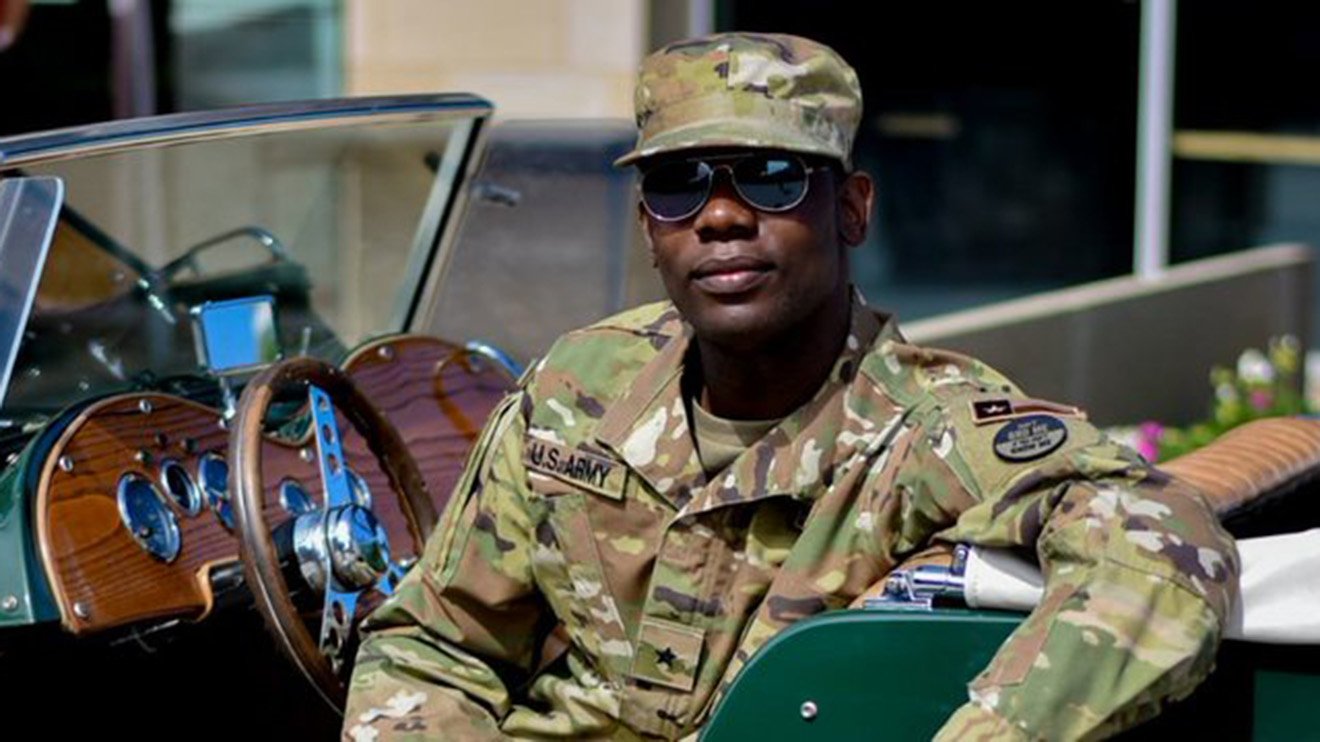 File image of former Churchill Show Comedian, Private Francis Onono of the US Army. |Photo| Courtesy|