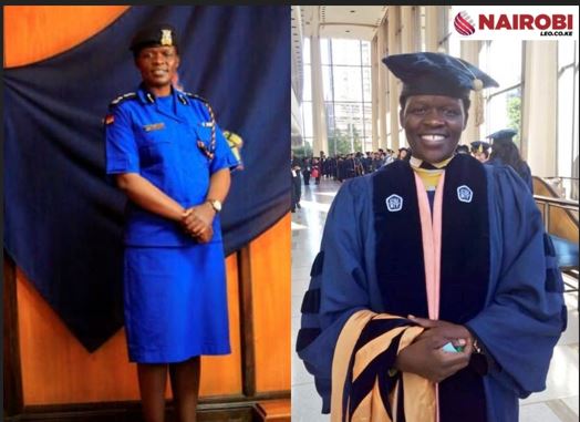 Dr. Resila Onyango: First Female Police Officer to Attain a Doctorate Degree 