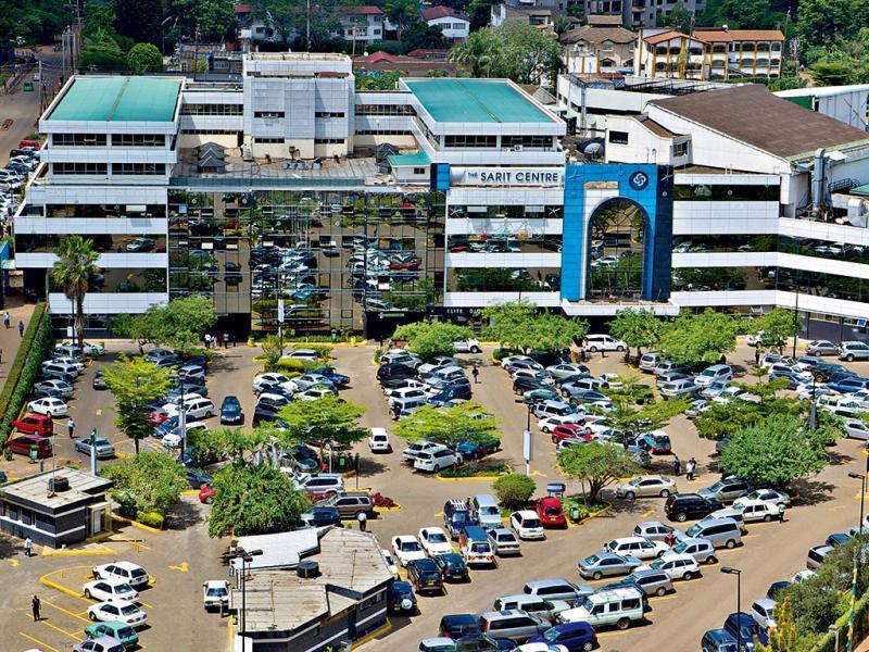 File image of Sarit Centre. |Photo| Courtesy|