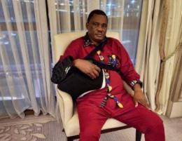 Speaker Justin Muturi 