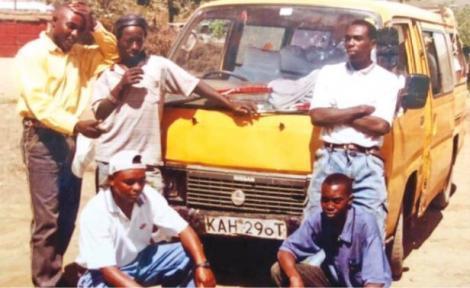 File image of Lawrence Some and his colleagues. |Photo| Courtesy|