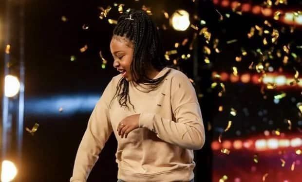 Sarah Ikumu  gets the Golden Buzzer during Britain's Got Talent 2017. |Photo| Courtesy|