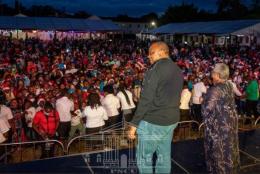 President Uhuru Kenyatta Hosts Christmas Party for children at State House. 