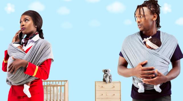 Morris Mwangi and Violetta Ngina Struggle with Parenthood as Baba Twins premieres on Showmax