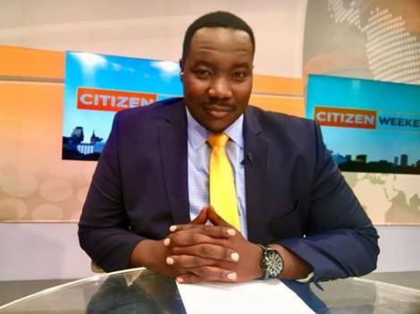 File image of Citizen TV Journalist and show host Willis Raburu. |Photo| Courtesy|