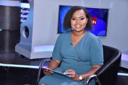 File image of KBC news anchor  Purity Museo. |Photo| Courtesy|