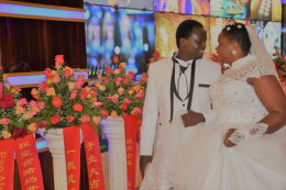 File image of Pastor Robert Murega and Meru Woman Representative Kawira Mwangaza. |Photo| Courtesy|