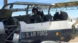 File image of Lieutenant Fiona Akoth. |Photo| Courtesy|
