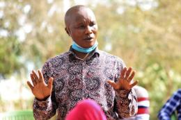 File image of Ganze MP Teddy Mwambire. |Photo| Courtesy|