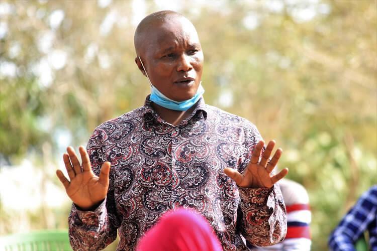 File image of Ganze MP Teddy Mwambire. |Photo| Courtesy|