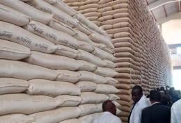 File image of maize in a warehouse. |Photo| Courtesy|