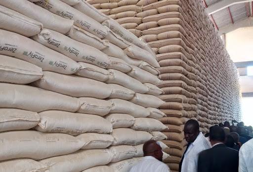 File image of maize in a warehouse. |Photo| Courtesy|
