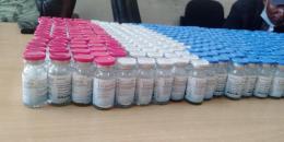 File image of the alleged Eloxatin drugs. |Photo| Courtesy|