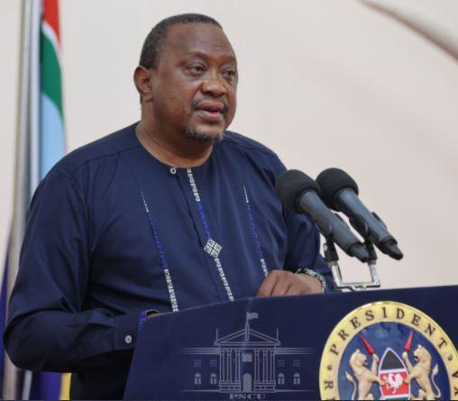 President Uhuru Kenyatta 