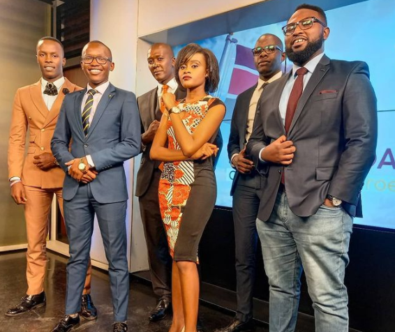 Switch TV news anchors
