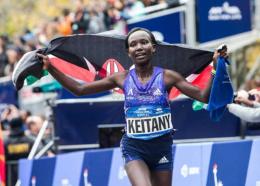 File image of legendary athlete Mary Keitany. |Photo| Courtesy|