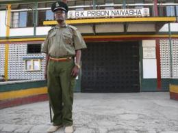 File image of Former Assistant Commissioner General of Prisons Patrick Mwenda. |Photo| Courtesy|