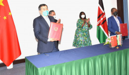 Kenya Signs 6 Agreements with China (Full Details)