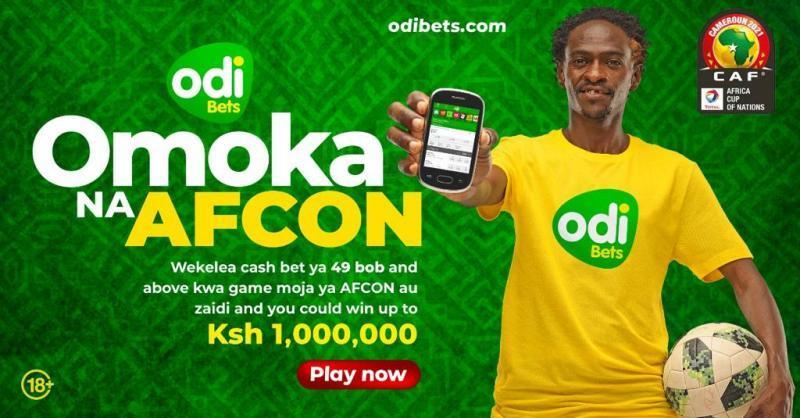 Omoka an AFCON: How You Can Be a Daily Winner on Odibets