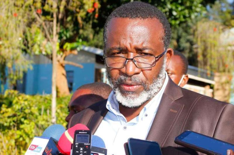 Meru Senator Mithika Linturi.