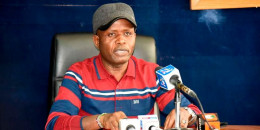File IMage of Trans Nzoia Governor George Natembeya Image: Courtesy