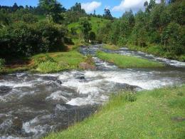 Section of River Mathioya. |Photo| Courtesy|