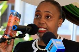 File image of Nyeri Deputy Governor Dr Caroline Karugu. |Photo| Courtesy|