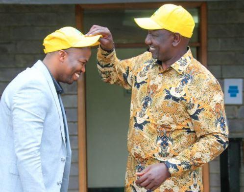MC Jessy Joins UDA, to Vie for South Imenti Parliamentary Seat